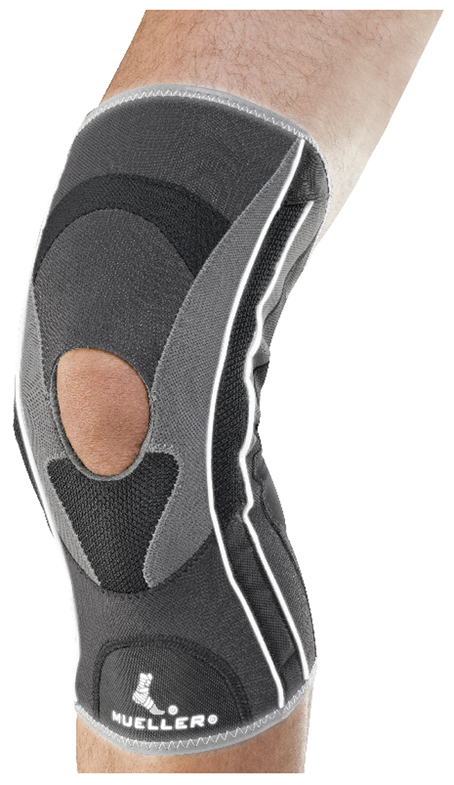 Amazon | ミューラー(Mueller) ひざサポーター HG80 プレミアムニー